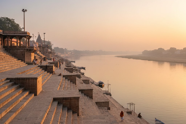 Saryu River Ghat